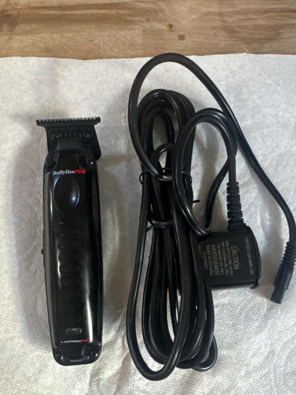 BaByliss PRO Lo-Pro FX726 High-Performance Cordless Black Clipper **TESTED**